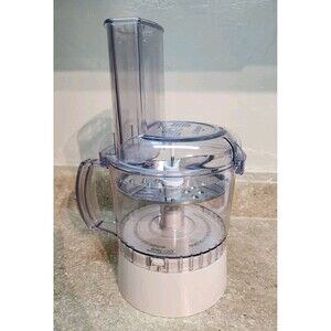 Cuisinart AFP-7 TK Mini Food Processor and Blender Replacement Upper Parts